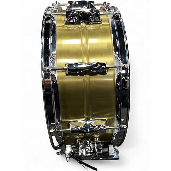 Used Yamaha 5.5X14 Recording Custom SNARE BRASS Drum