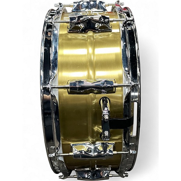 Used Yamaha 5.5X14 Recording Custom SNARE BRASS Drum