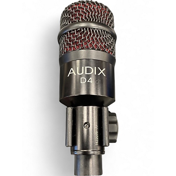 Used Audix D4 Drum Microphone
