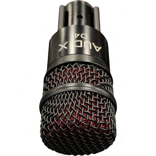 Used Audix D4 Drum Microphone