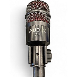 Used Audix D4 Drum Microphone