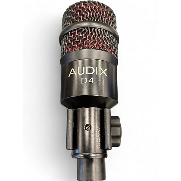 Used Audix D4 Drum Microphone