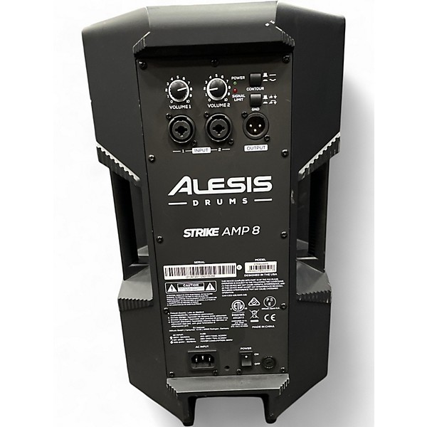 Used Alesis STRIKE AMP8 Powered Speaker