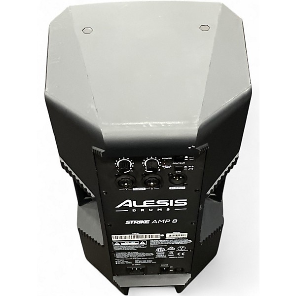 Used Alesis STRIKE AMP8 Powered Speaker