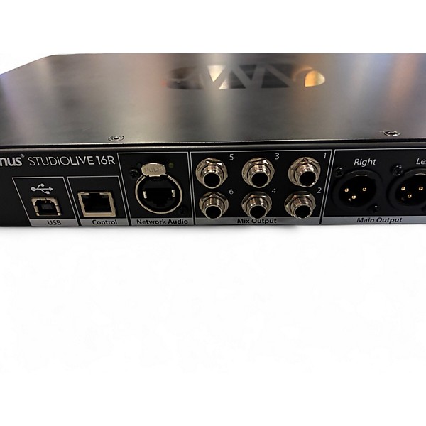 Used PreSonus `STUDIO LIVE 16R Audio Interface