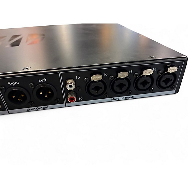 Used PreSonus `STUDIO LIVE 16R Audio Interface