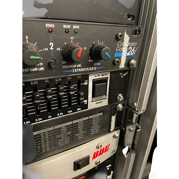 Used Behringer FBQ1502 with Feedback Detection Equalizer