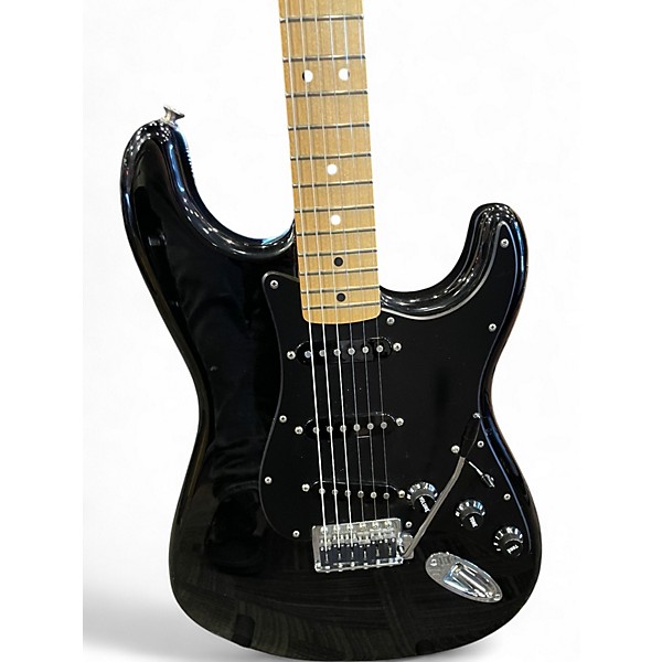 ギター fender player stratocaster black Used Fender Player Stratocaster Black Solid Body Electric