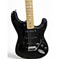 Used Fender Player Stratocaster Black Solid Body Electric Guitar
