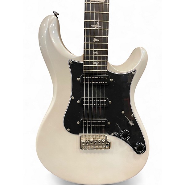 PRS SE NF3 Pearl White ローズネック Used PRS SE NF3 PEARL WHITE Solid Body Electric Guitar PEARL