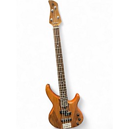 Used Yamaha TBRX174EW Natural Electric Bass Guitar
