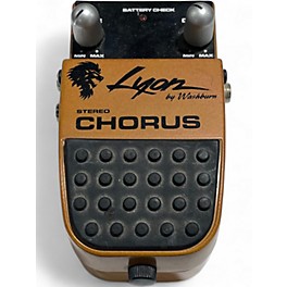 Used Lyon CHORUS Effect Pedal
