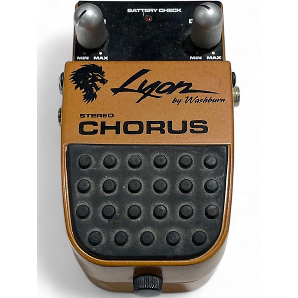 Used Lyon CHORUS Effect Pedal
