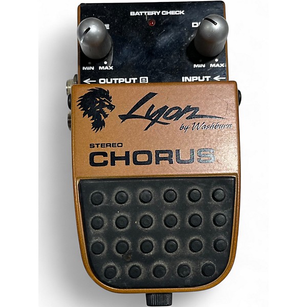 Used Lyon CHORUS Effect Pedal