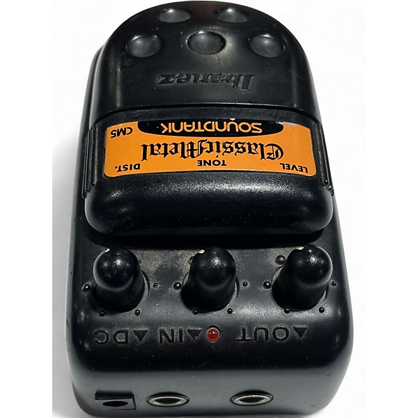 Used Ibanez SOUNDTANK CLASSIC METAL Effect Pedal
