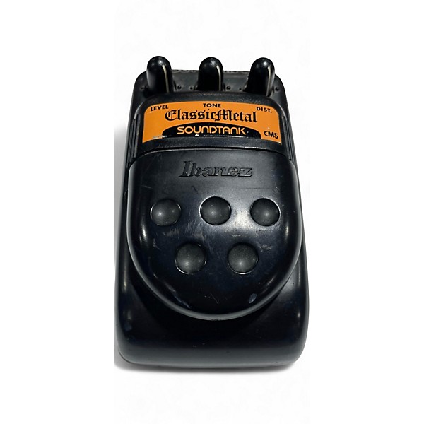 Used Ibanez SOUNDTANK CLASSIC METAL Effect Pedal