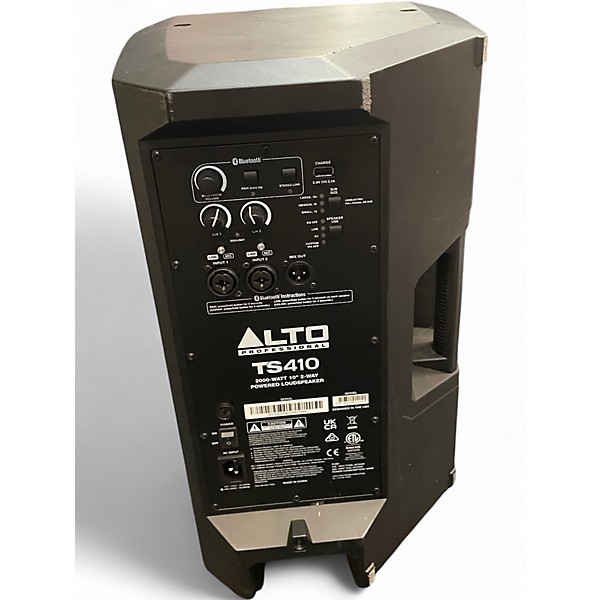 Used Alto TS410 Powered Speaker