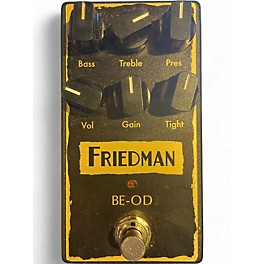 Used Friedman BE-OD Effect Pedal