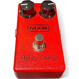Used MXR M102 Dyna Comp Effect Pedal