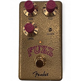 Used Fender Hammertone Fuzz Effect Pedal