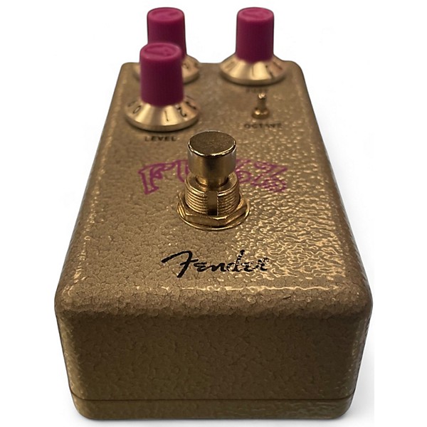 Used Fender Hammertone Fuzz Effect Pedal