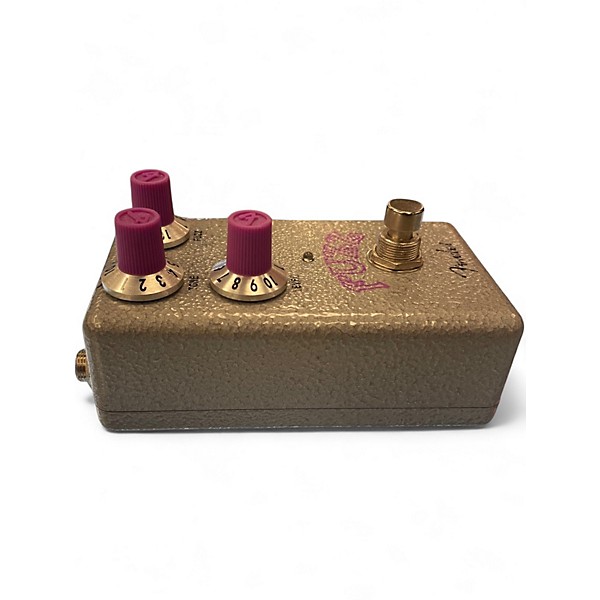 Used Fender Hammertone Fuzz Effect Pedal