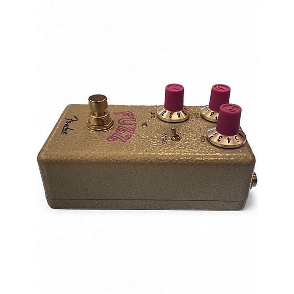 Used Fender Hammertone Fuzz Effect Pedal