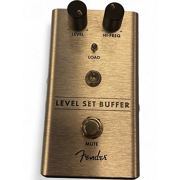 Used Fender Level Set Buffer Pedal