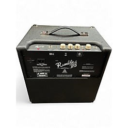 Used Fender Rumble 25 25W 1x8 Bass Combo Amp