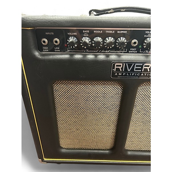 Used Rivera Clubster Royale 50W 1x12 Tube Guitar Combo Amp
