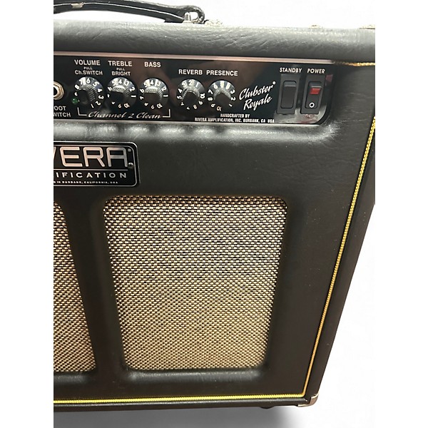 Used Rivera Clubster Royale 50W 1x12 Tube Guitar Combo Amp