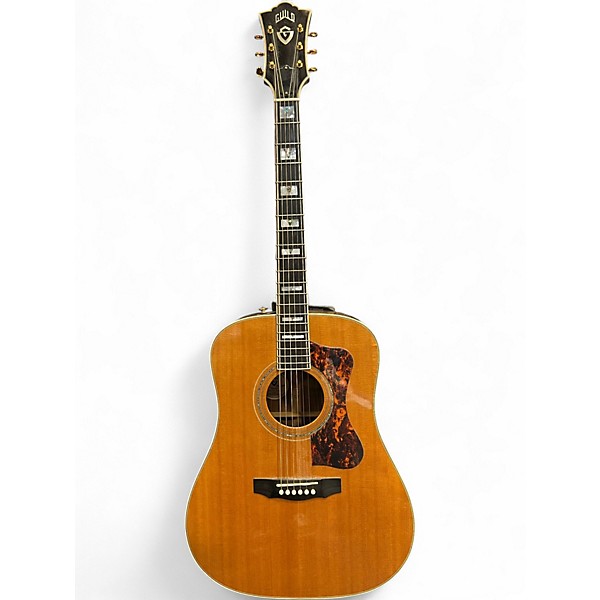 Used Guild D55 Natural Acoustic Guitar Natural | Guitar Center