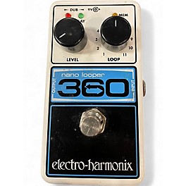 Used 2020s Electro-Harmonix Looper 360 Nano Pedal