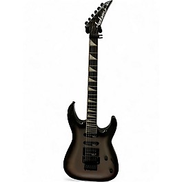 Used Jackson JS34 DKA FR Silver Burst Solid Body Electric Guitar