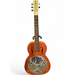 Used Gretsch Guitars G9200 Boxcar Round Neck Brown Resonator Guitar