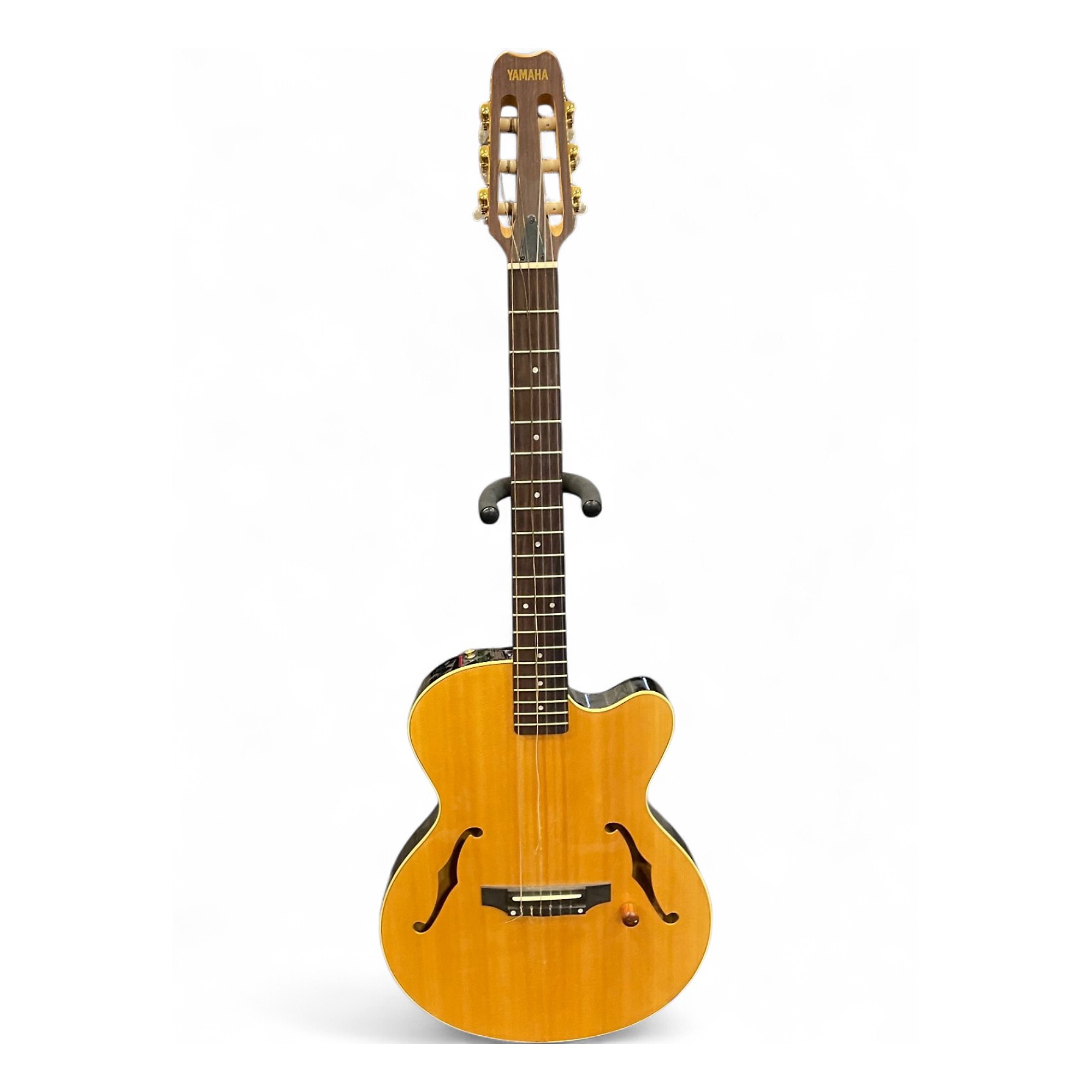 YAMAHA　AEX500N Used Yamaha aex500n Natural Acoustic Electric Guitar Natural