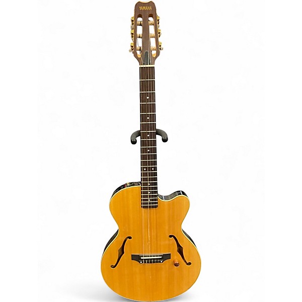 YAMAHA　AEX500N Used Yamaha aex500n Natural Acoustic Electric Guitar Natural