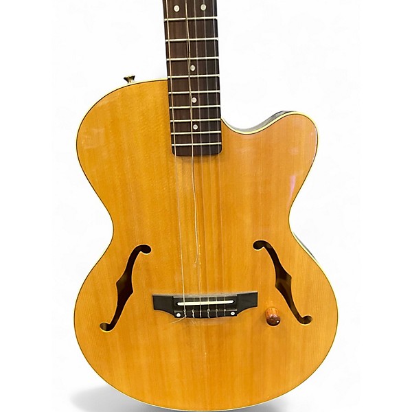 YAMAHA　AEX500N Used Yamaha aex500n Natural Acoustic Electric Guitar Natural
