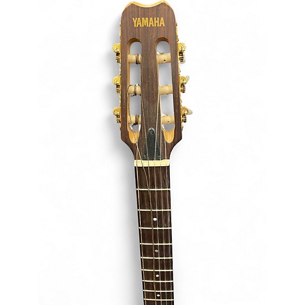 YAMAHA　AEX500N Used Yamaha aex500n Natural Acoustic Electric Guitar Natural