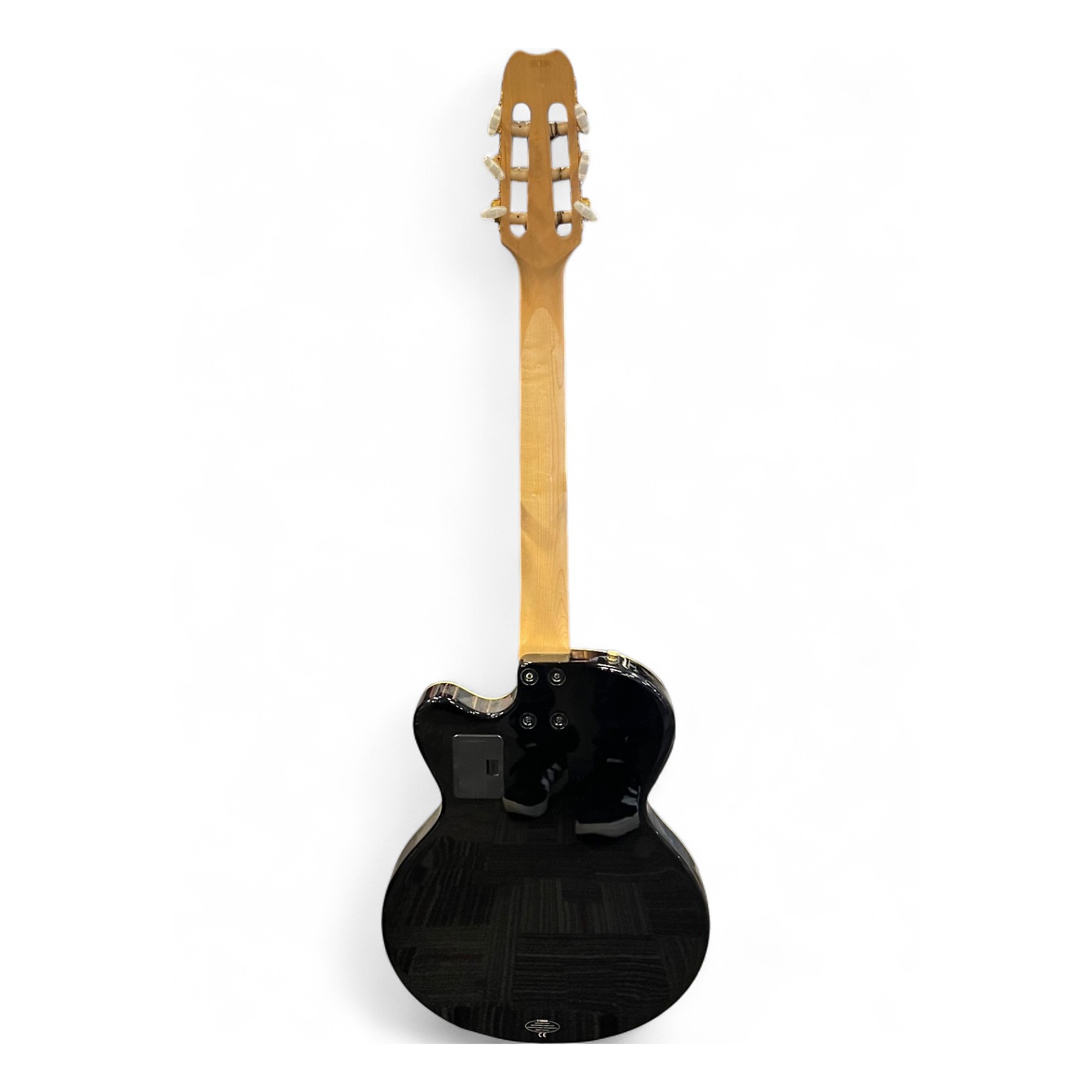 YAMAHA　AEX500N Used Yamaha aex500n Natural Acoustic Electric Guitar Natural