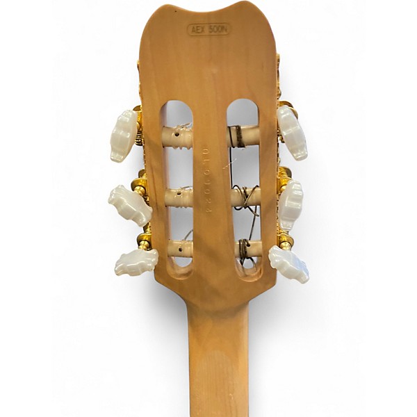 YAMAHA　AEX500N Used Yamaha aex500n Natural Acoustic Electric Guitar Natural