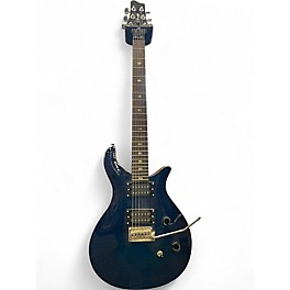 Used Stagg R500 Blue Burst Solid Body Electric Guitar