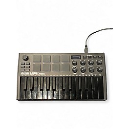 Used Akai Professional MPK Mini MIDI Controller