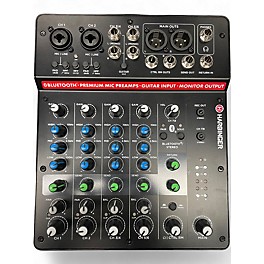 Used Harbinger LV8 Unpowered Mixer