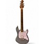 Used Sterling by Music Man CUTLASS Silver Solid Body Electric Guitar thumbnail