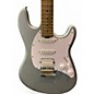 Used Sterling by Music Man CUTLASS Silver Solid Body Electric Guitar