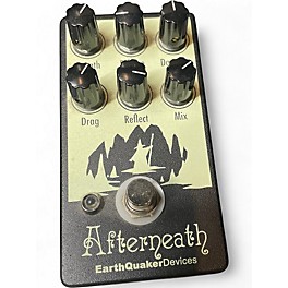 Used EarthQuaker Devices Afterneath Reverb Effect Pedal