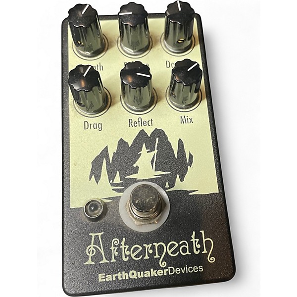 Used EarthQuaker Devices Afterneath Reverb Effect Pedal