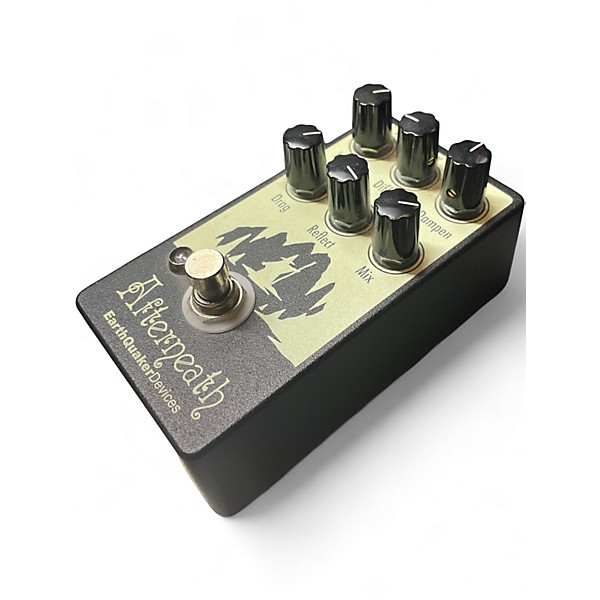 Used EarthQuaker Devices Afterneath Reverb Effect Pedal