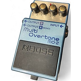 Used BOSS MO2 Multi Overtone Effect Pedal